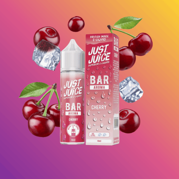 Just Juice Bar Range příchuť Cherry