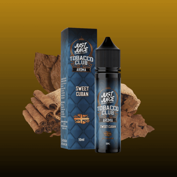 Just Juice příchuť Tobacco Sweet Cuban