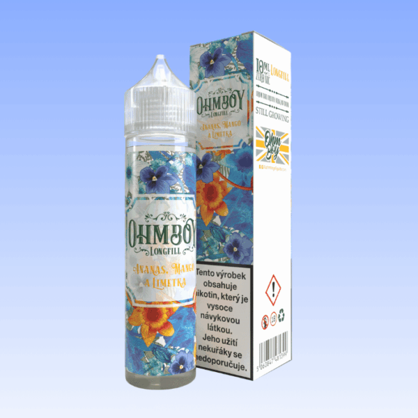 Ohmboy Volume ll Pineapple Mango & Lime