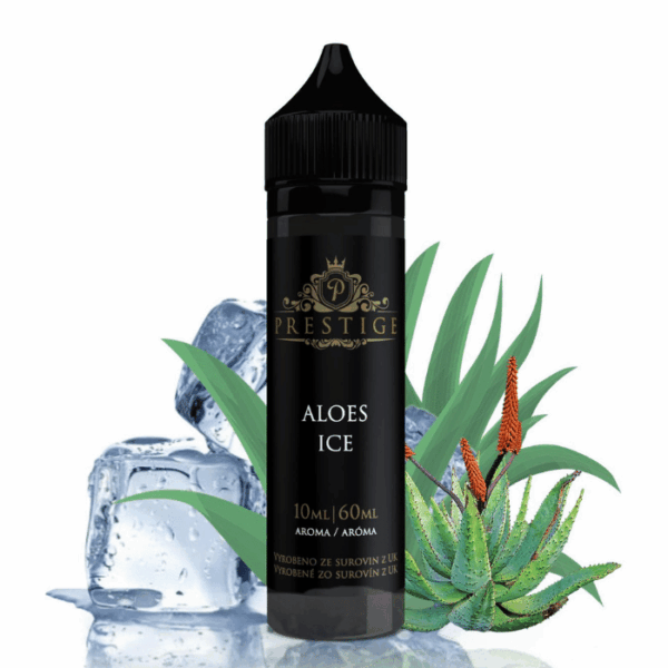 Prestige příchuť Aloes Ice