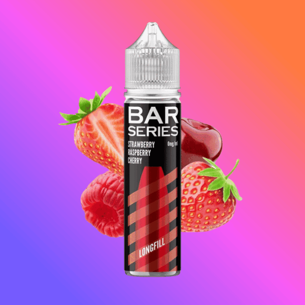 Bar Series Příchuť Strawberry Raspberry Cherry
