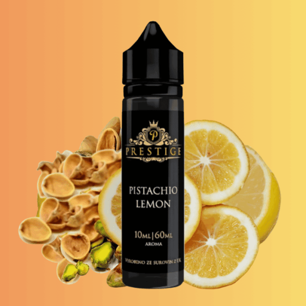 Prestige příchuť Pistachio Lemon