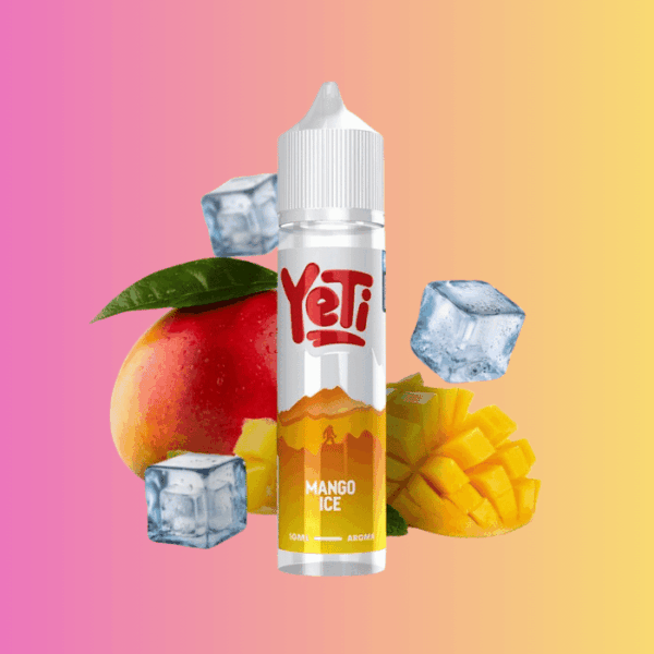 Yeti Summit Series příchuť Mango Ice