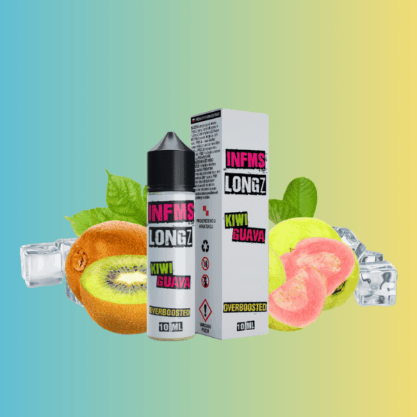 Infamous LongZ příchuť Kiwi Guava