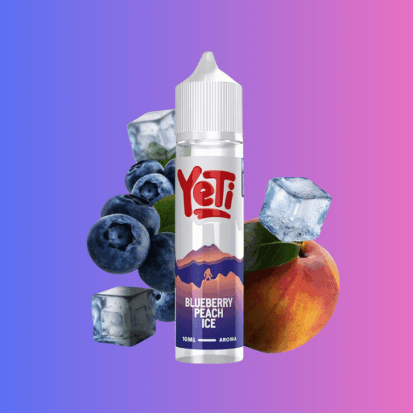 Yeti Summit Series příchuť Blueberry Peach Ice
