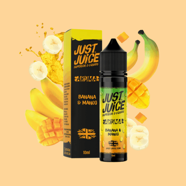 Just Juice příchuť Banana & Mango