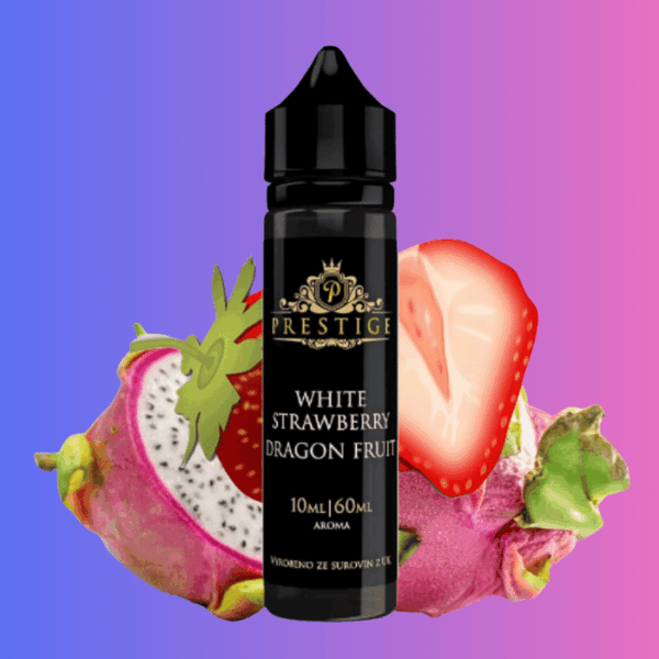Prestige příchuť White Strawberry Dragon Fruit