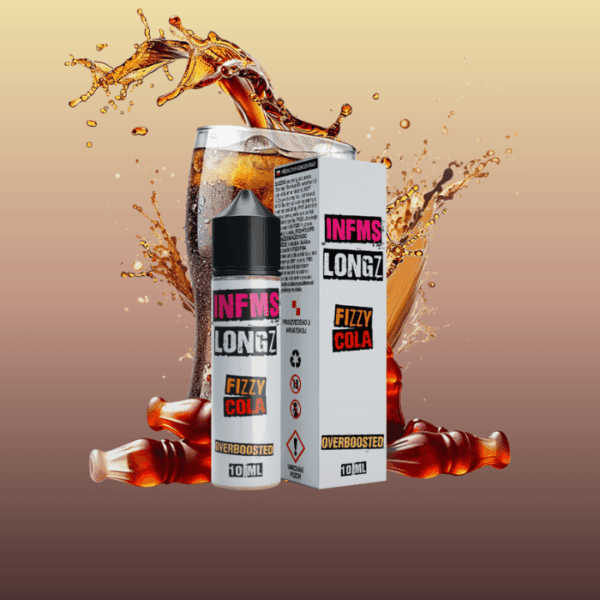 Infamous LongZ příchuť Fizzy Cola