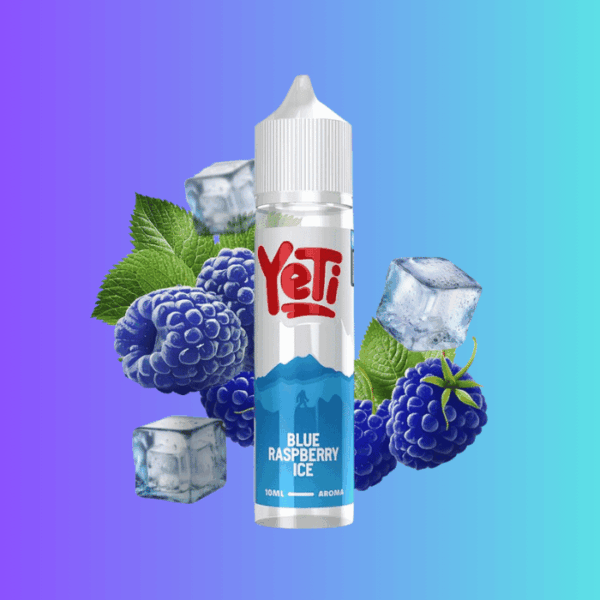 Yeti Summit Series příchuť Blue Raspberry Ice