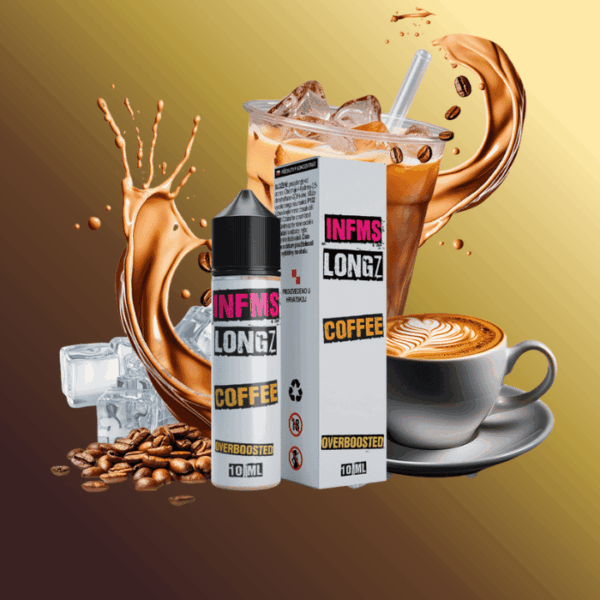 Infamous LongZ příchuť Coffee