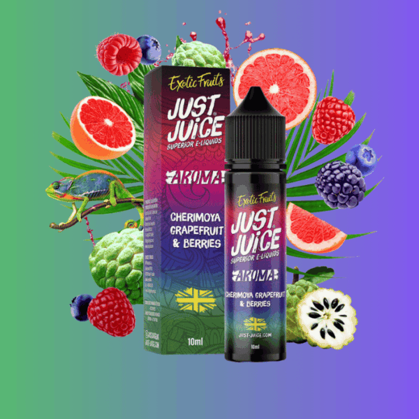 Just Juice příchuť Cherimoya Grapefruit & Berries