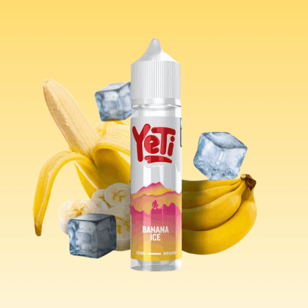 Yeti Summit Series příchuť Banana Ice