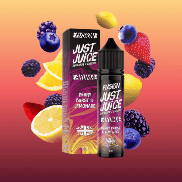 Just Juice příchuť Fusion Berry Burst & Lemonade