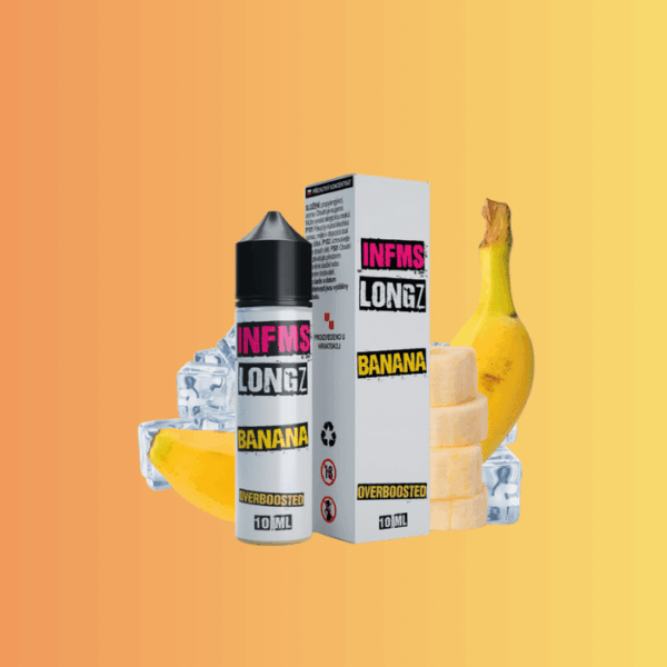 Infamous LongZ příchuť Banana