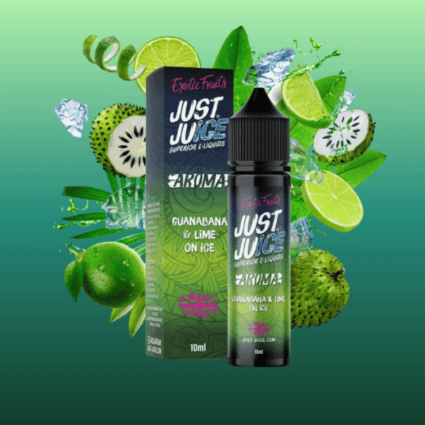 Just Juice příchuť Guanabana & Lime on Ice