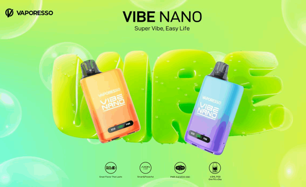 vaporesso vibe nano