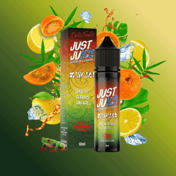 Just Juice příchuť Lulo & Citrus