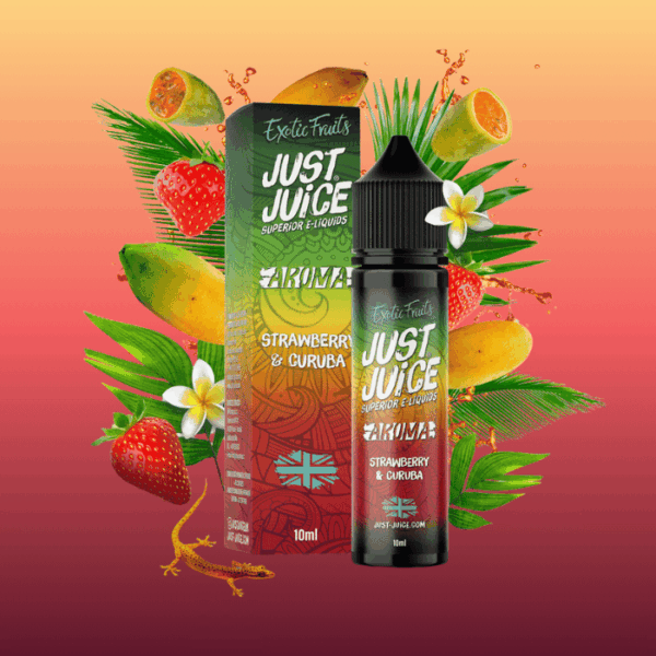 Just Juice příchuť Strawberry & Curuba