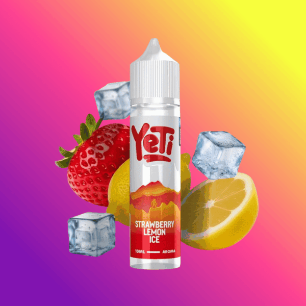 Yeti Summit Series příchuť Strawberry Lemon Ice