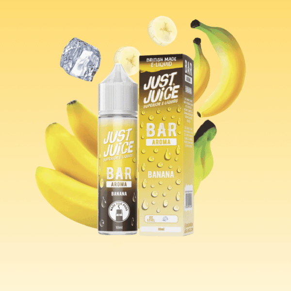 Just Juice Bar Range příchuť Banana