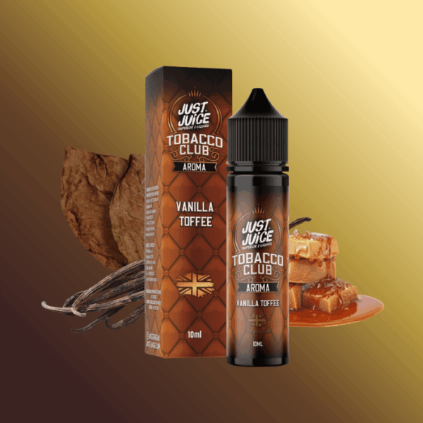 Just Juice příchuť Tobacco Vanilla Toffee