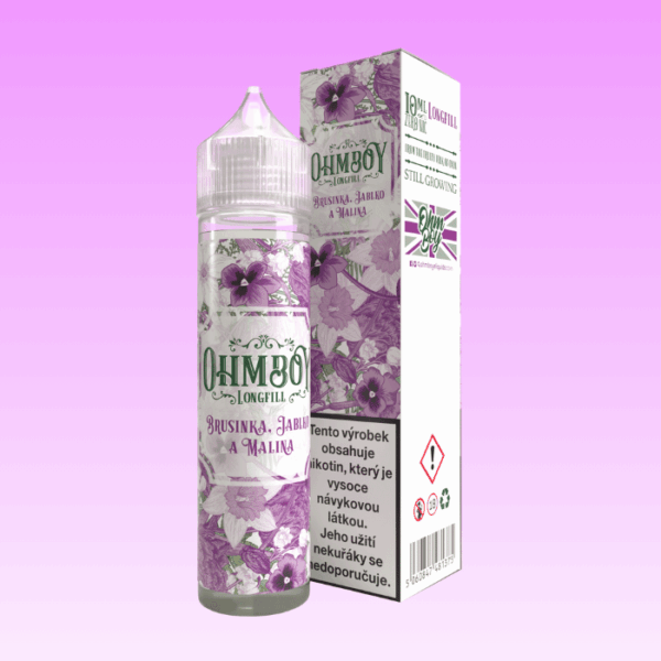 Ohmboy Volume ll Cranberry Apple & Raspberry