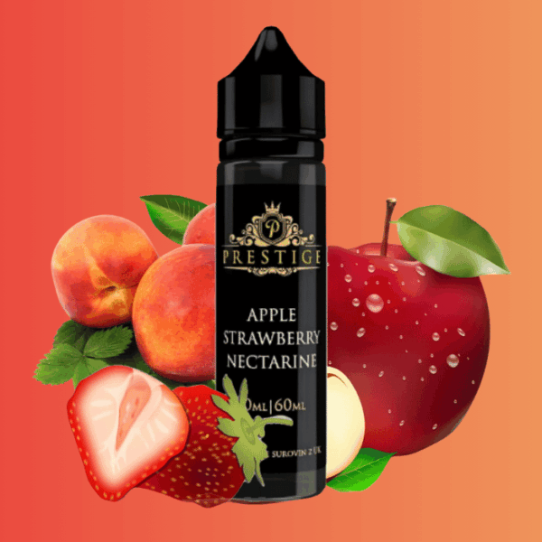 Prestige příchuť Apple Strawberry Nectarine