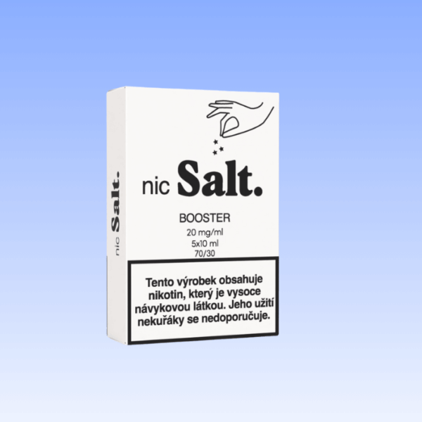 nicSalt. booster - 5x10ml
