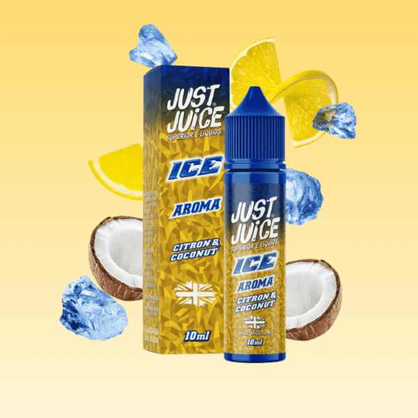 Just Juice příchuť ICE Citron & Coconut