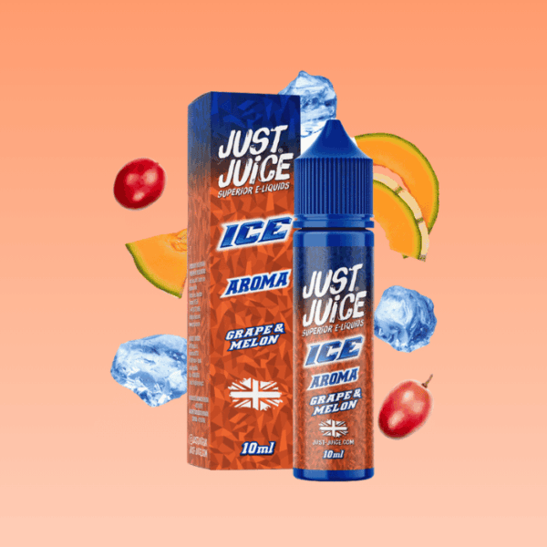 Just Juice příchuť ICE Grape & Melon