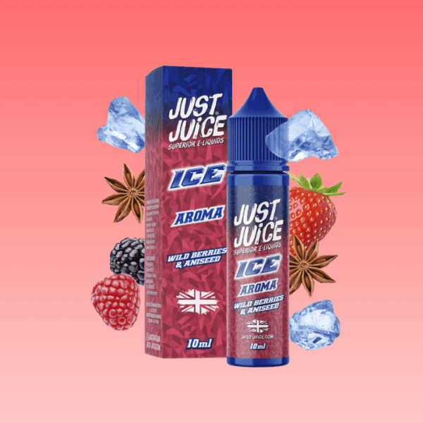 Just Juice příchuť ICE Wild Berries & Aniseed