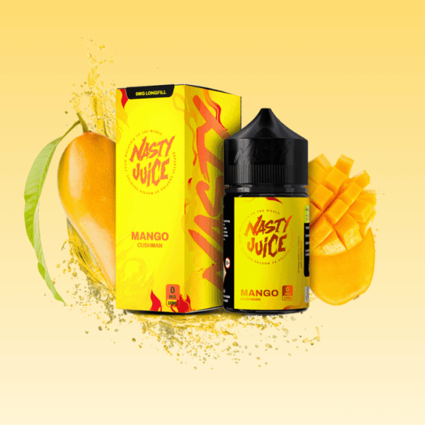 Nasty Juice Příchuť Cush Man