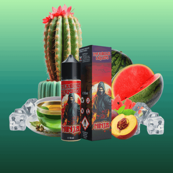 Infamous Special příchuť Ninja