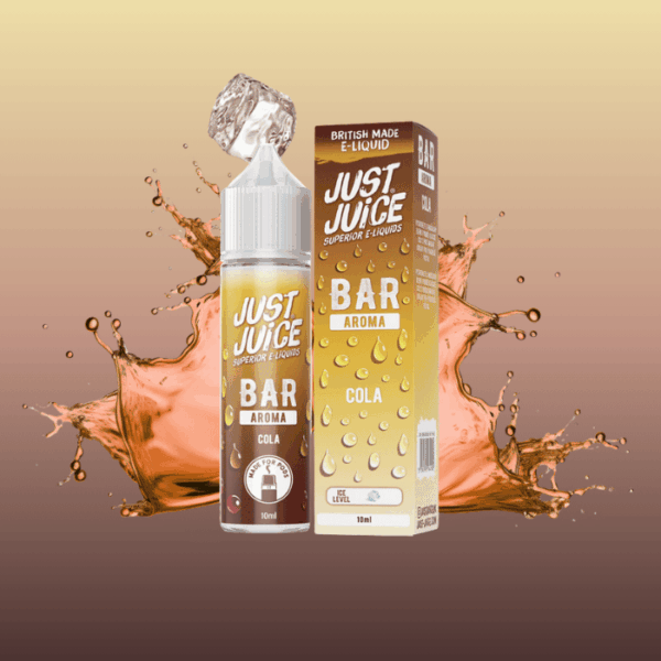 Just Juice Bar Range příchuť Cola