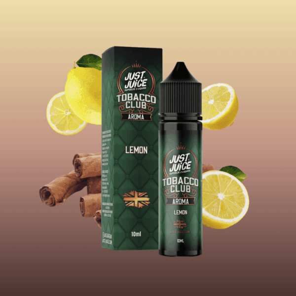 Just Juice příchuť Tobacco Lemon