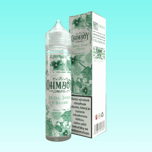 Ohmboy Volume ll Pear Apple & Raspberry