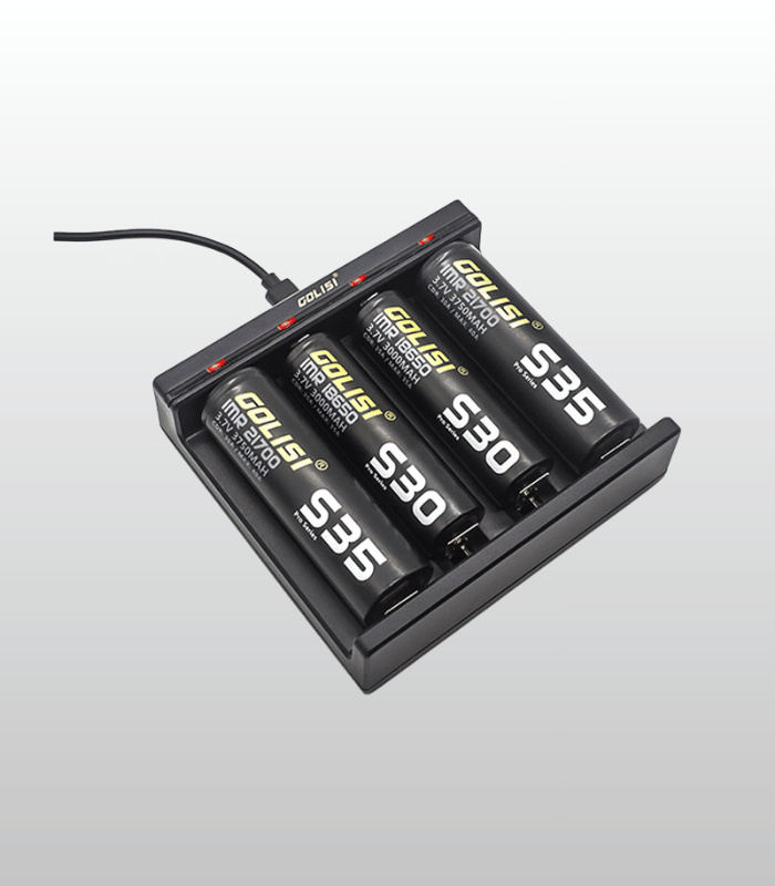 Baterie a nabíjení