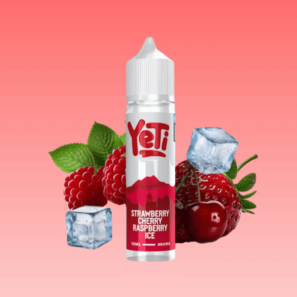 Yeti Summit Series příchuť Strawberry Cherry Raspberry Ice