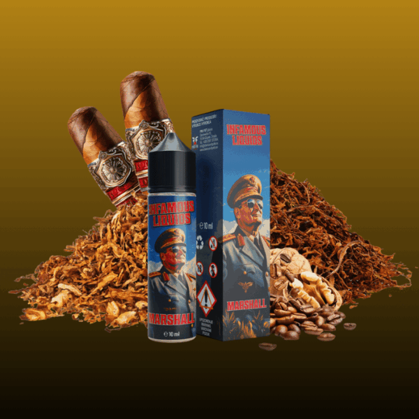 Infamous Special příchuť Marshall