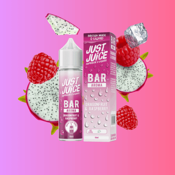 Just Juice Bar Range příchuť Dragonfruit & Raspberry