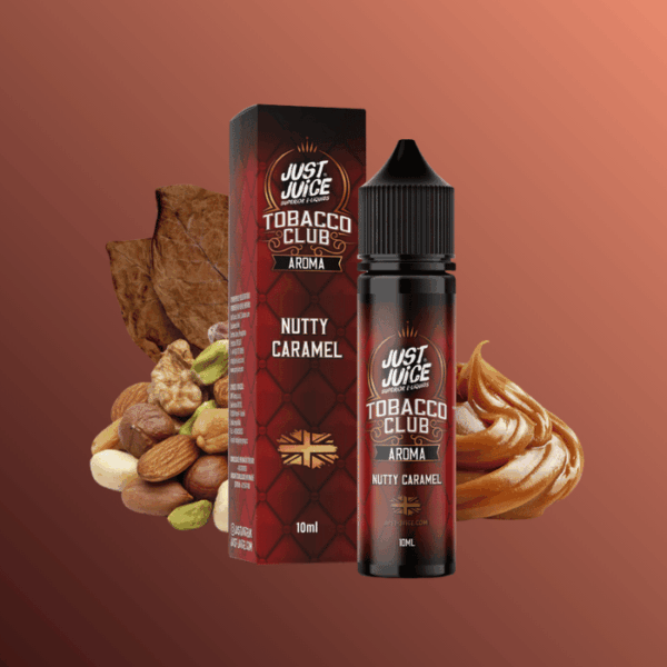 Just Juice příchuť Tobacco Nutty Caramel