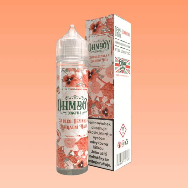 Ohmboy Volume ll Apple Elderflower & Garden Mint