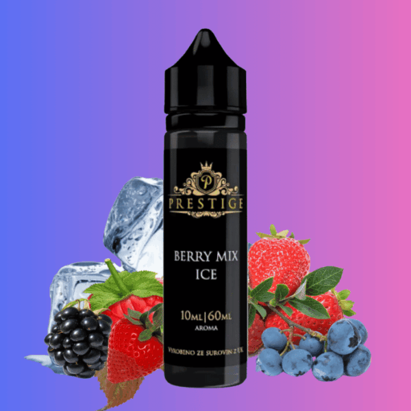 Prestige příchuť Berry Mix Ice