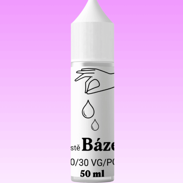 prostěBáze. beznikotinová báze 70VG/30PG 50ml