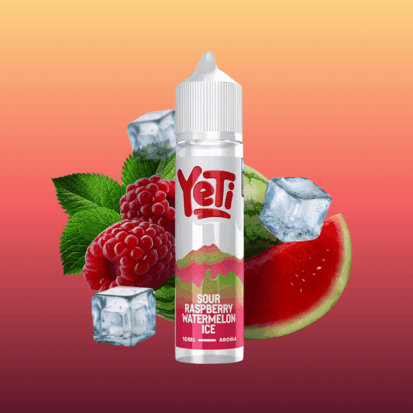 Yeti Summit Series příchuť Sour Raspberry Watermelon Ice