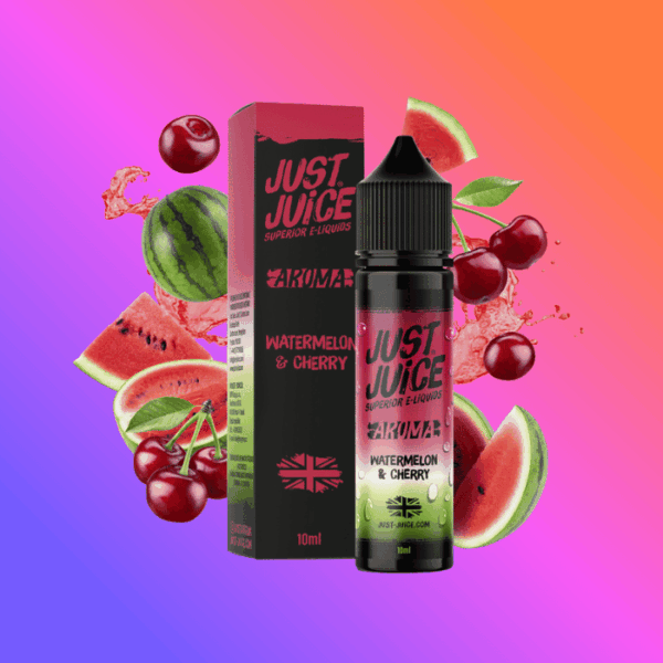 Just Juice příchuť Watermelon & Cherry