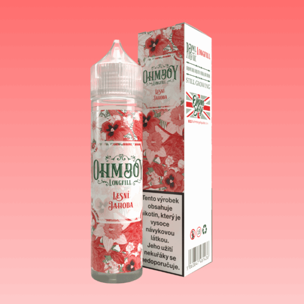 Ohmboy Volume ll Wild Strawberry