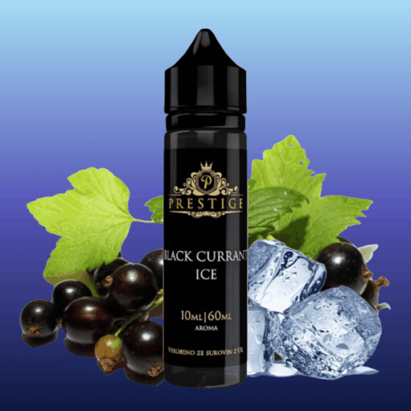 Prestige příchuť Black Currant Ice