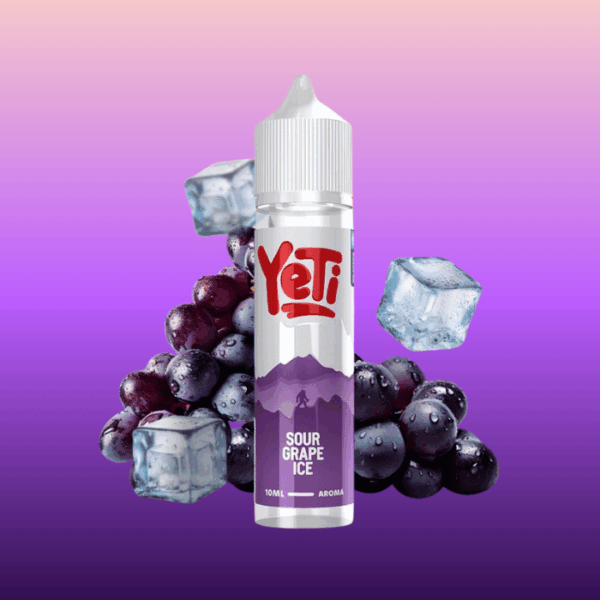 Yeti Summit Series příchuť Sour Grape Ice