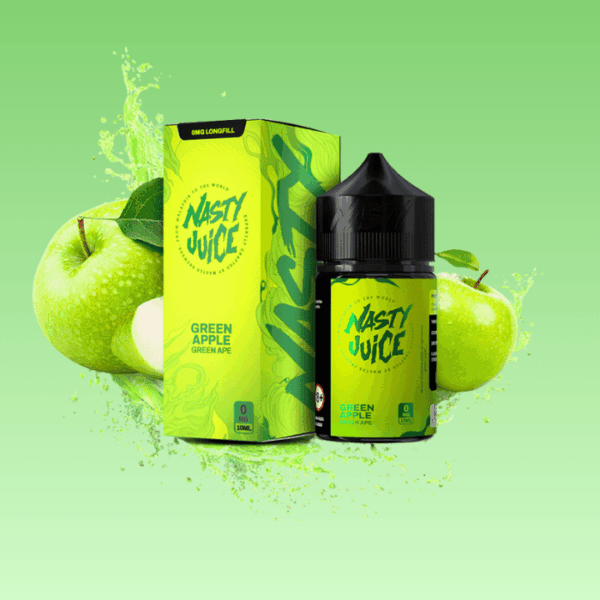 Nasty Juice Příchuť Green Ape